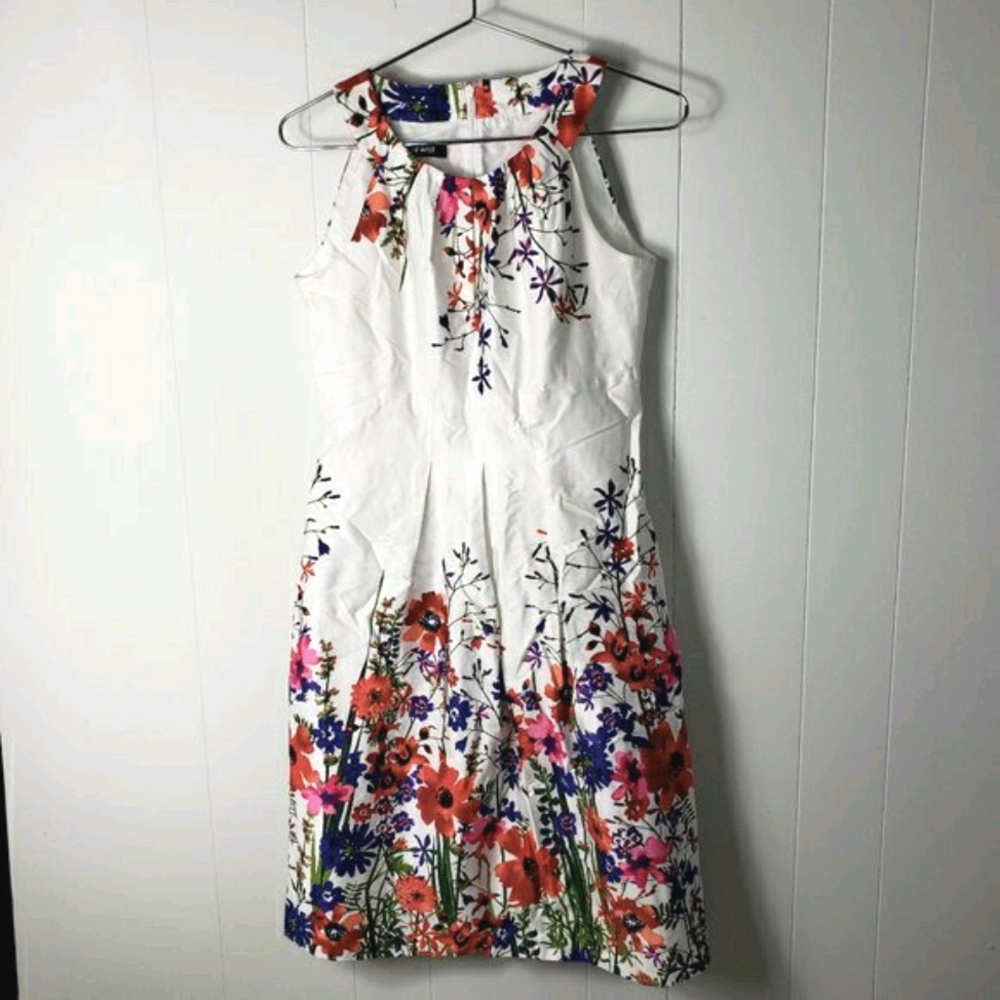 🌻 nine west • wildflower dress